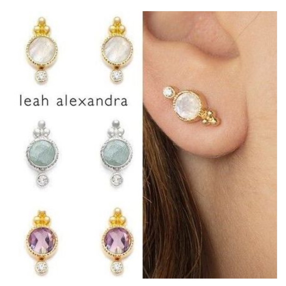 Leah Alexandra todos studs